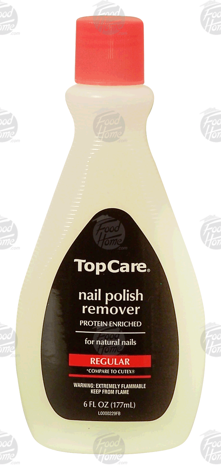Top Care  regular nail polish remover Full-Size Picture